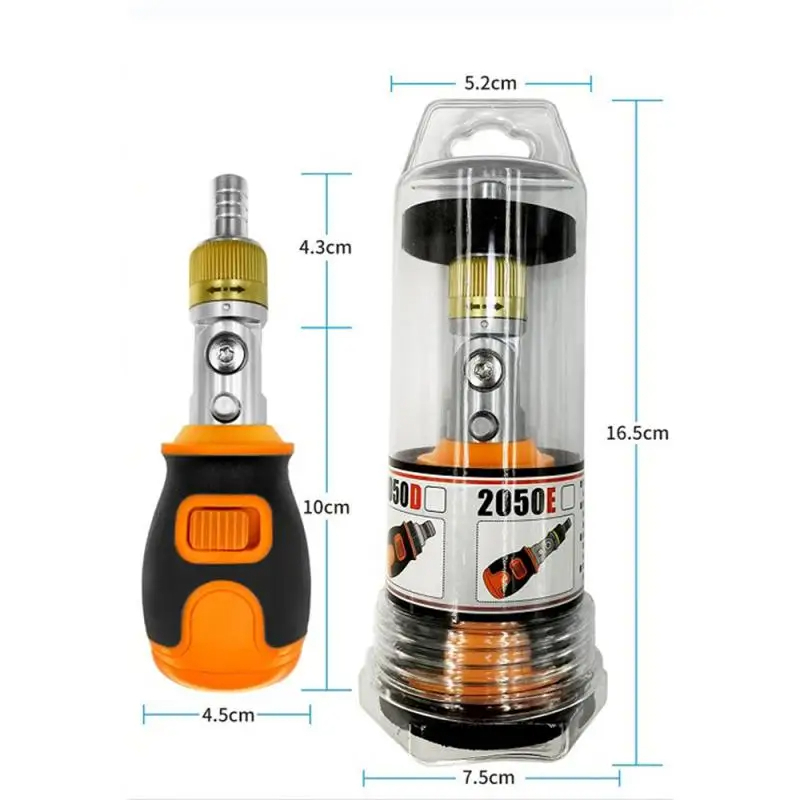 Miniatura 5 de SET DE DESTORNILLADOR MAGNETICO 2050E